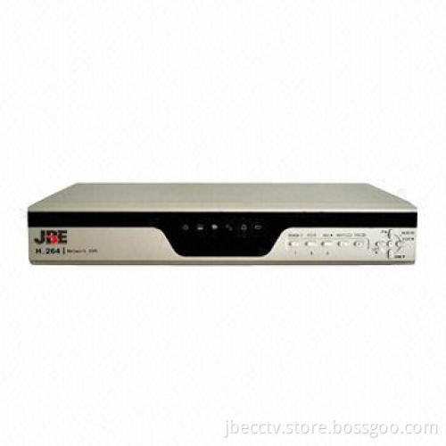 16CH H.264 Network DVR, Supports D1/HD1/CIF Recording Resolution and Multiple Languages